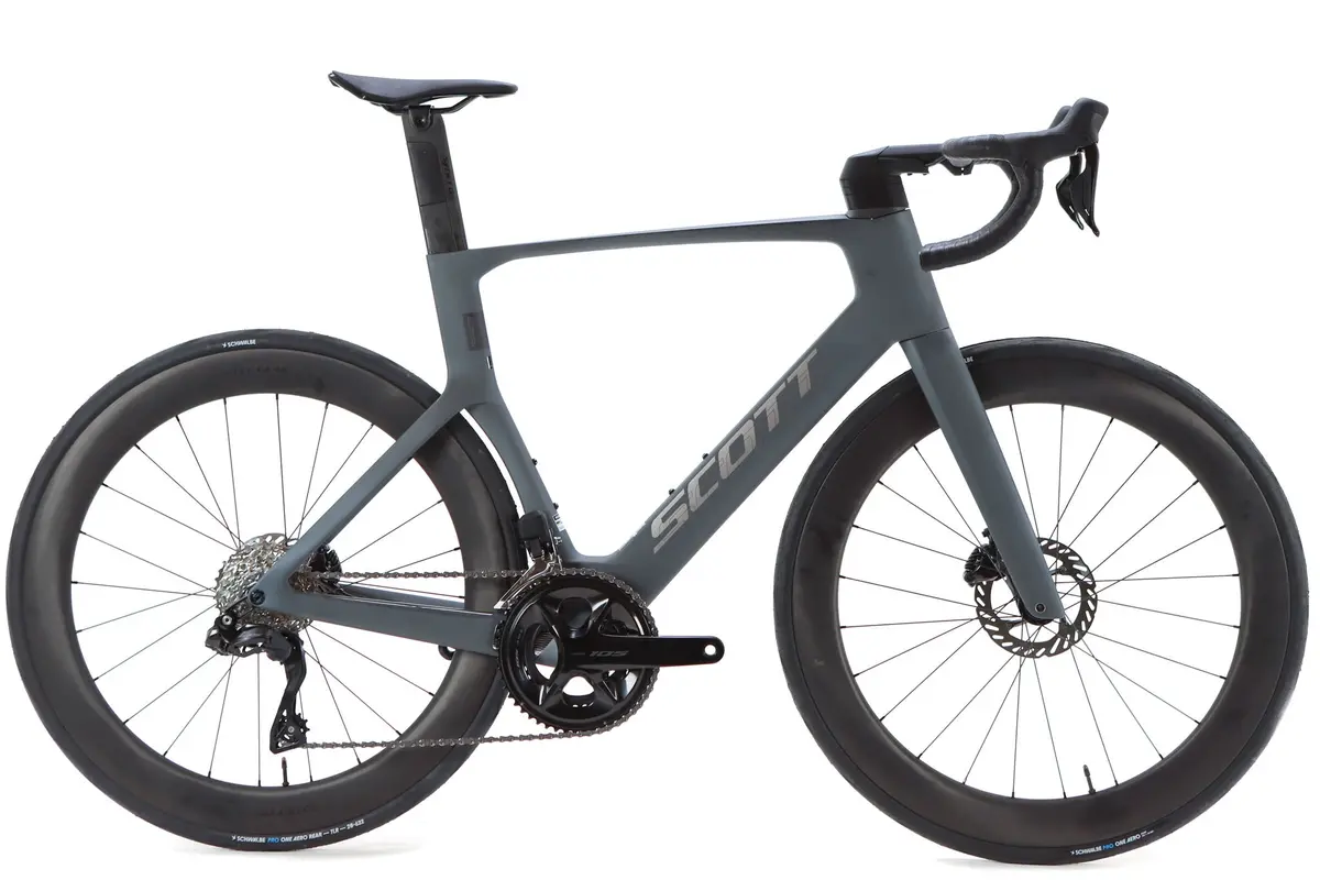 Scott Foil Rc 20 Shimano 105 Di2 Disc Road Bike 2026, Size Large 1