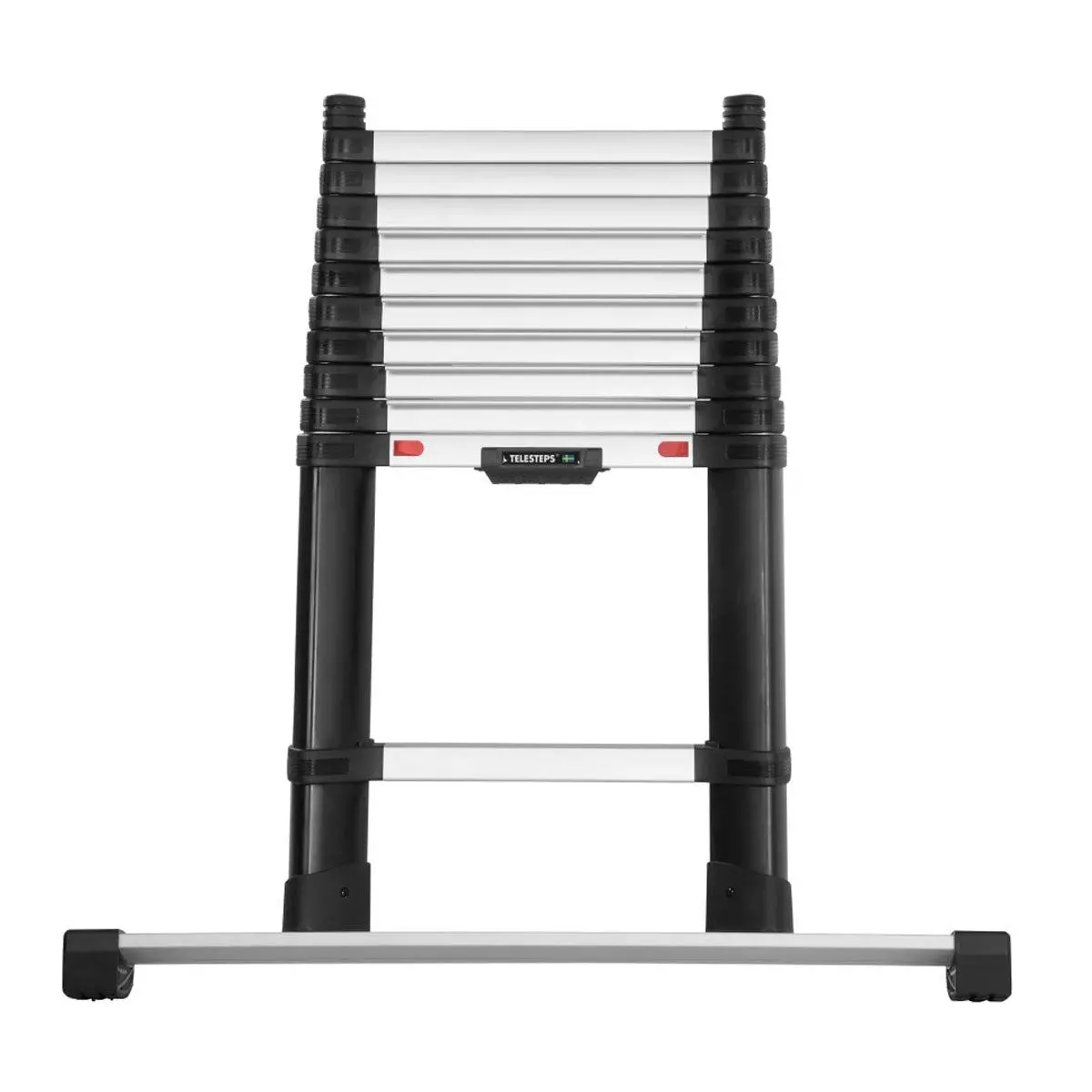 Telesteps Tel72241681 3.5M Prime Line Telescopic Ladder With Stabiliser Bar Perfect For Professional Use 1