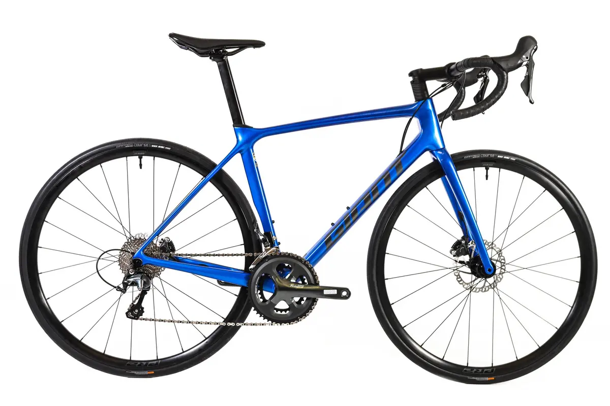 Giant Tcr Advanced 3 Disc Shimano Tiagra Road Bike 2022, Size Medium 1