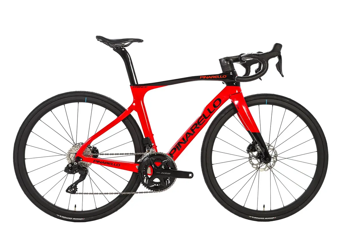 Pinarello Prince Disk Ticr Shimano 105 Di2 Disc Road Bike 2023, Size 49Cm 1