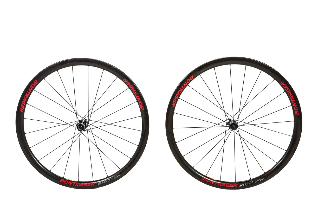 Bontrager Aeolus 3 Tlr Disc Wheelset 2016, Shimano Freehub 1