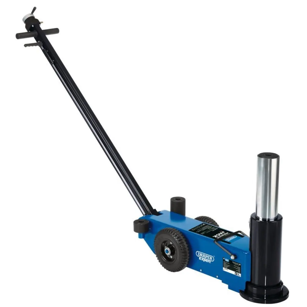 Draper Tools Pj30hl Pneumatic High Lift Jack 30 Tonne 02078 1