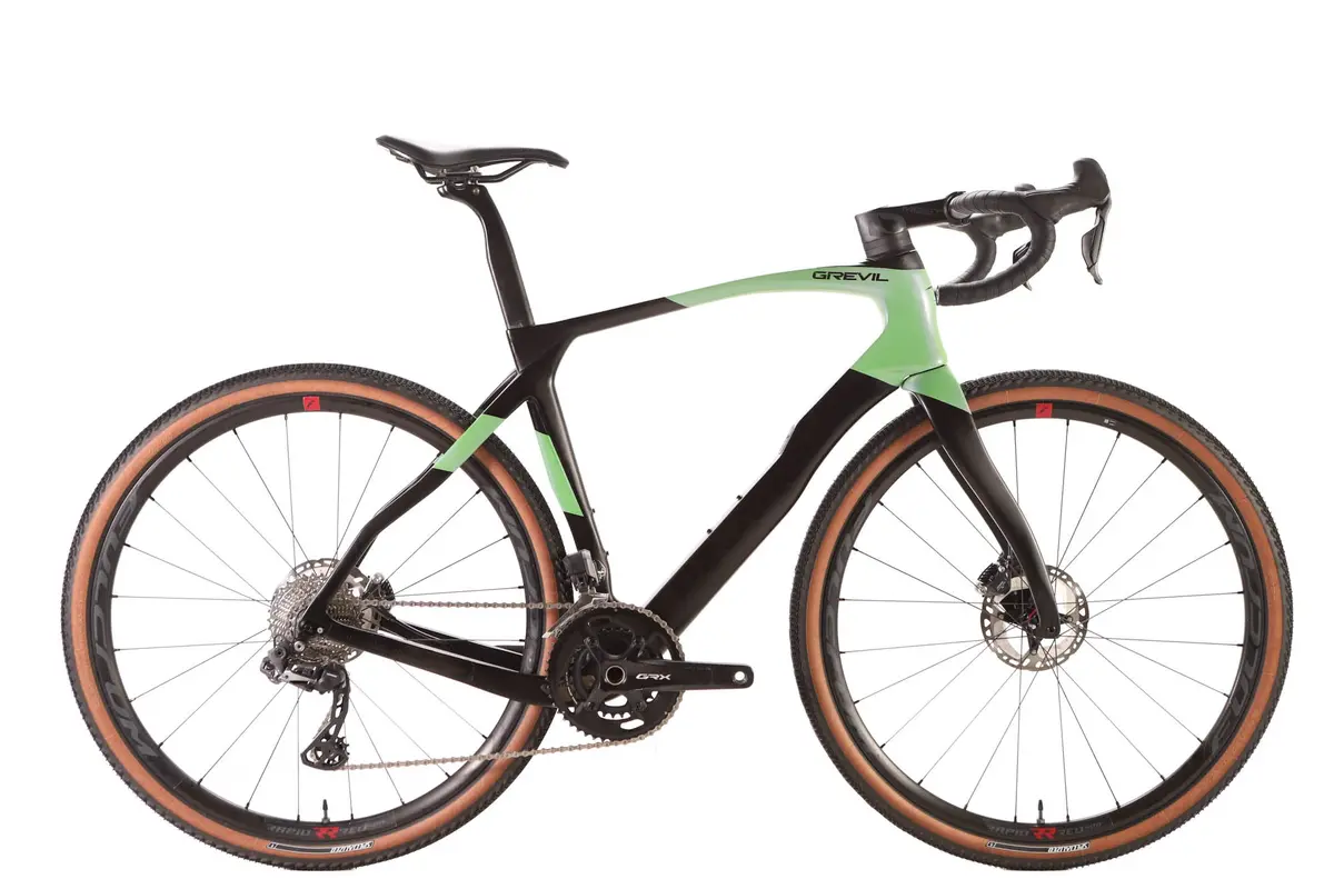 Pinarello Grevil F Shimano Grx Di2 Gravel Bike 2021, Size 55Cm 1