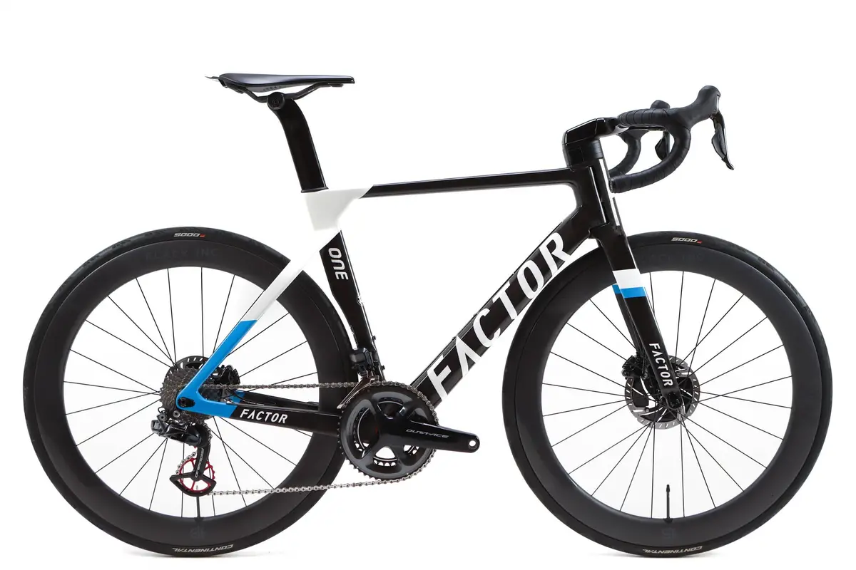 Factor One Shimano Dura-Ace Di2 Disc Road Bike 2020, Size 54Cm 1