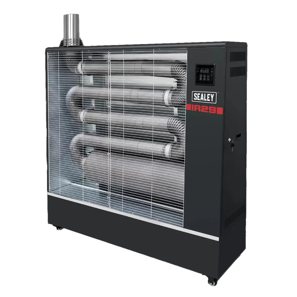 Sealey Ir29 Industrial Infrared Diesel Heater 230V/29Kw 2