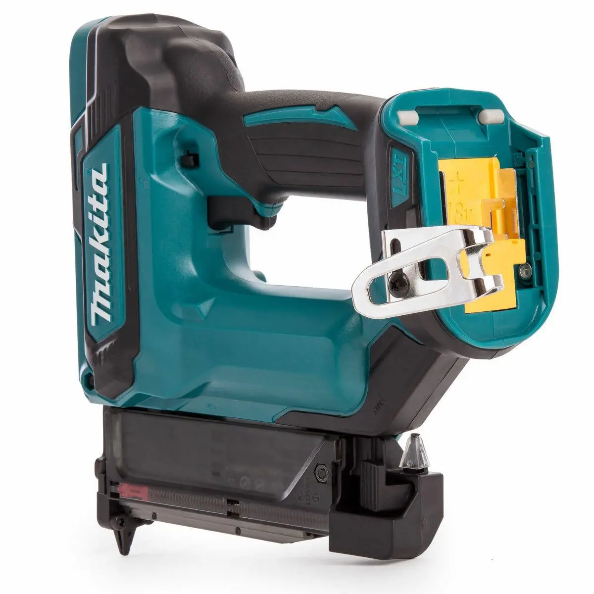 Makita Dpt353z 18V Lxt Cordless 23Ga Pin Nailer With 1 X 5.0Ah Battery 2