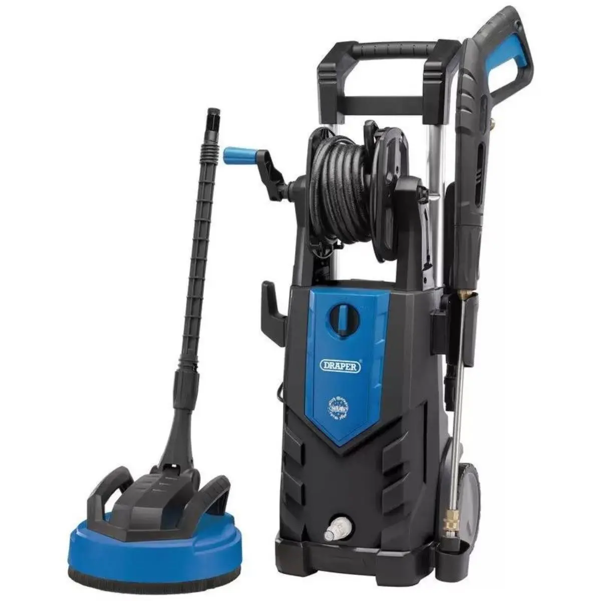 Draper Pw2100i/110D 165Bar Pressure Washer 230V/2100W 98678 1