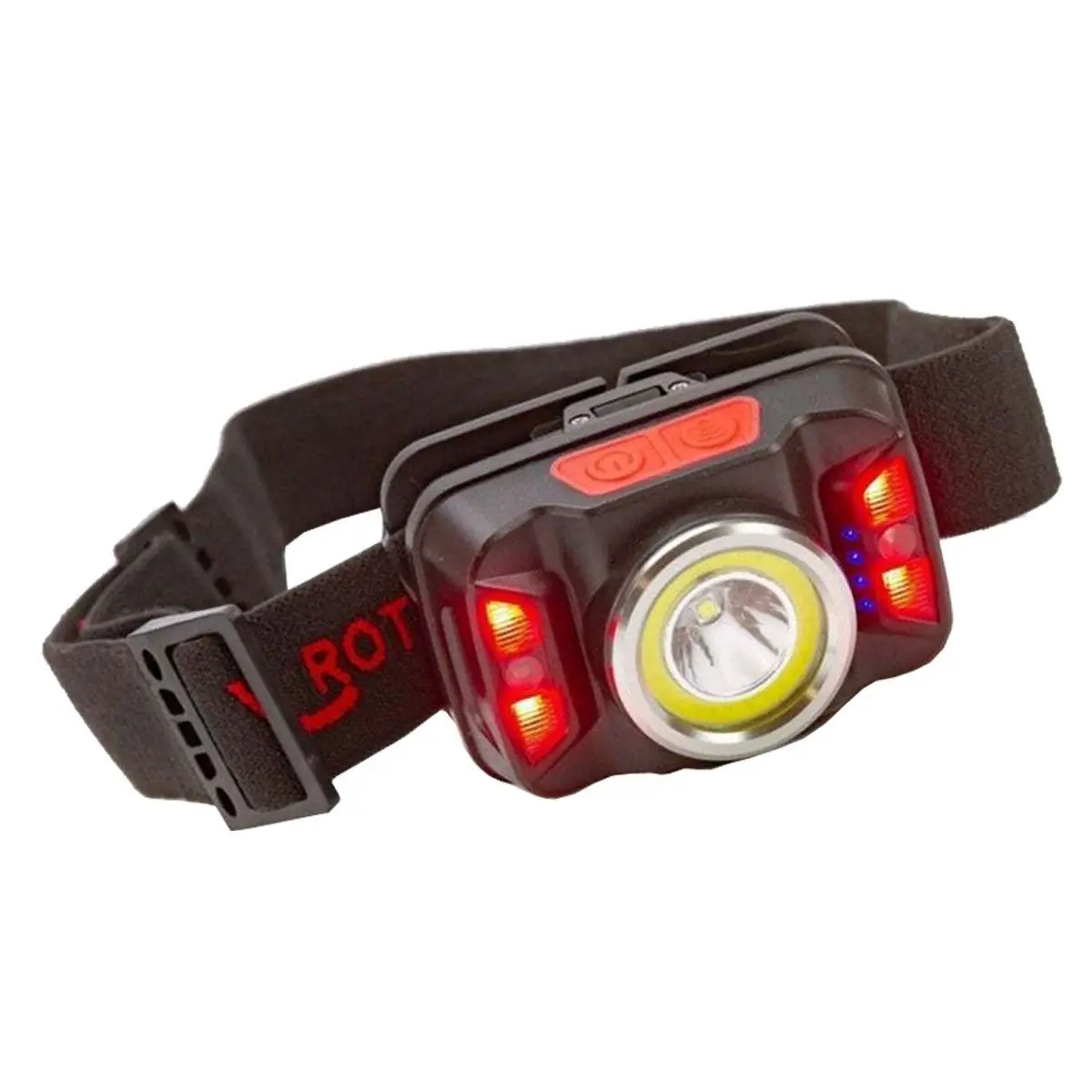 Rothenberger Roh320 Head Torch With Motion Sensor - 1500003816 1