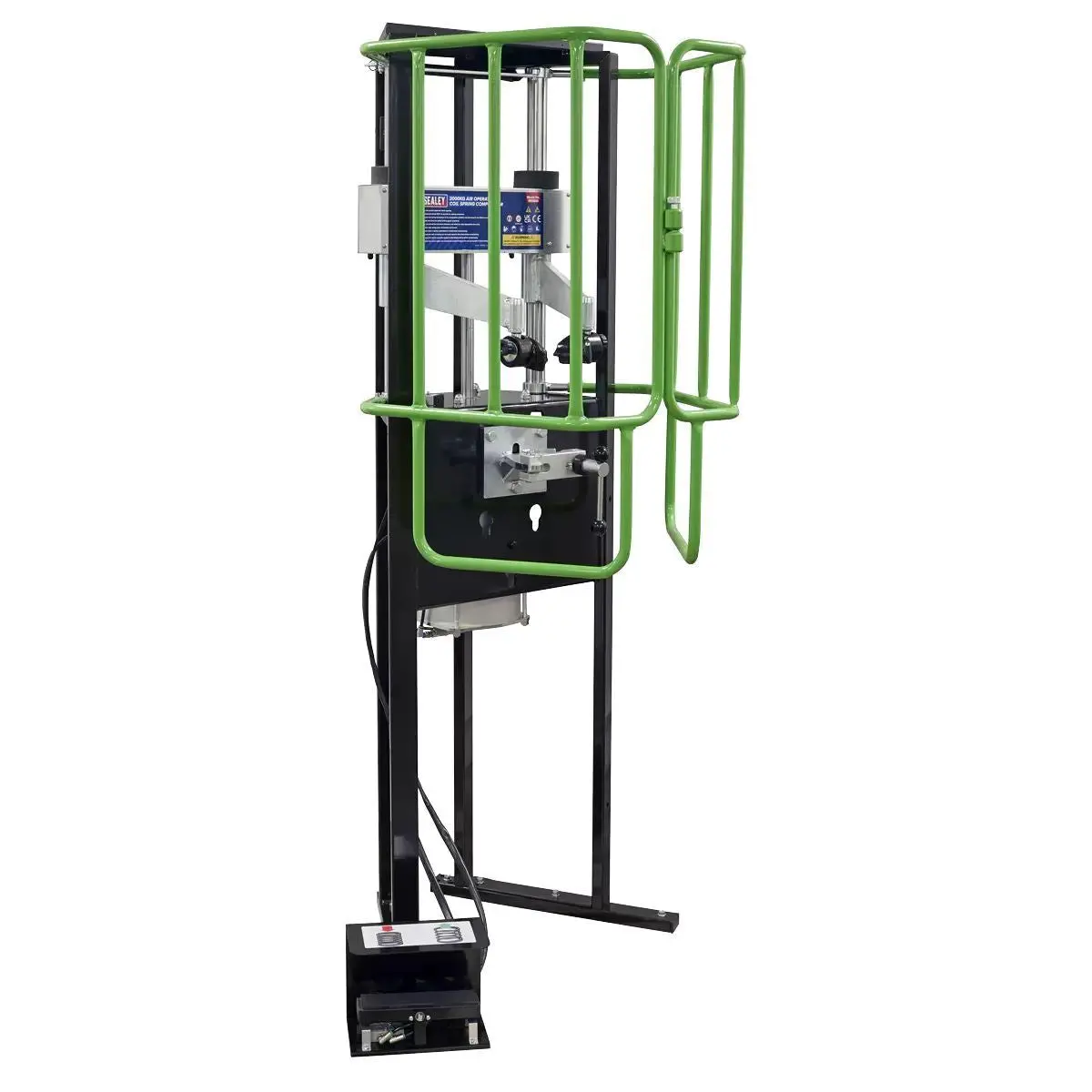 Sealey Re3000 Air Operated Coil Spring Compressor 3000Kg 1