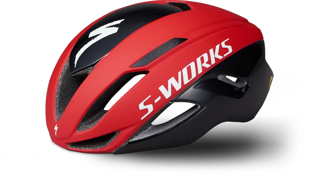 S-Works Evade 2 Mips Angi Helmet Team Red/ Black, Size S 1