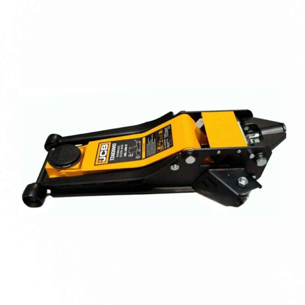 Jcb-Tza830003 3 Tonne Hydraulic Trolley Jack Low-Profile 508Mm Maximum Lift 1