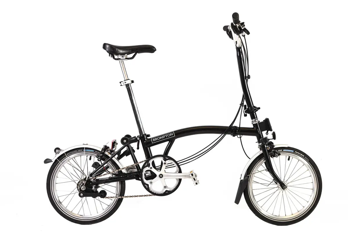 Brompton M6l High Folding City Bike 2019 1