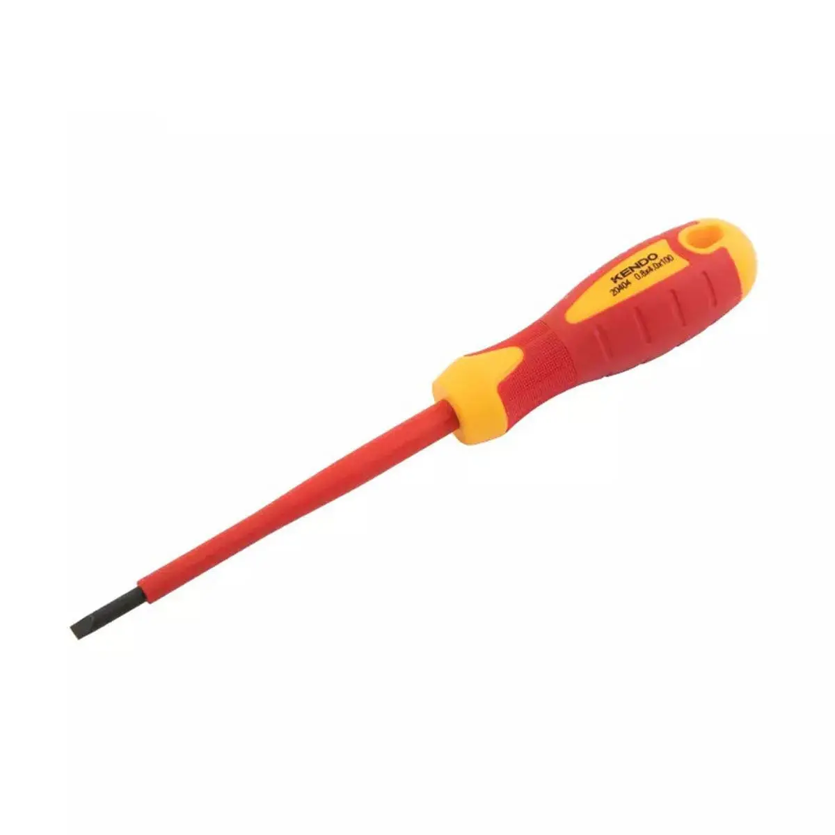 Kendo Vde Screwdriver Slotted 4Mm X 100Mm 1