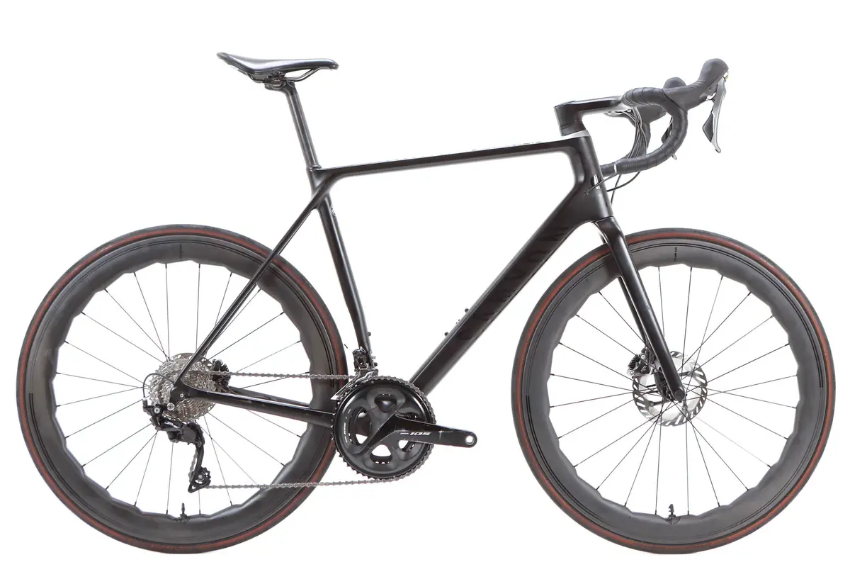 Canyon Endurace Cf Sl Shimano 105 Disc Road Bike 2019, Size Medium 1