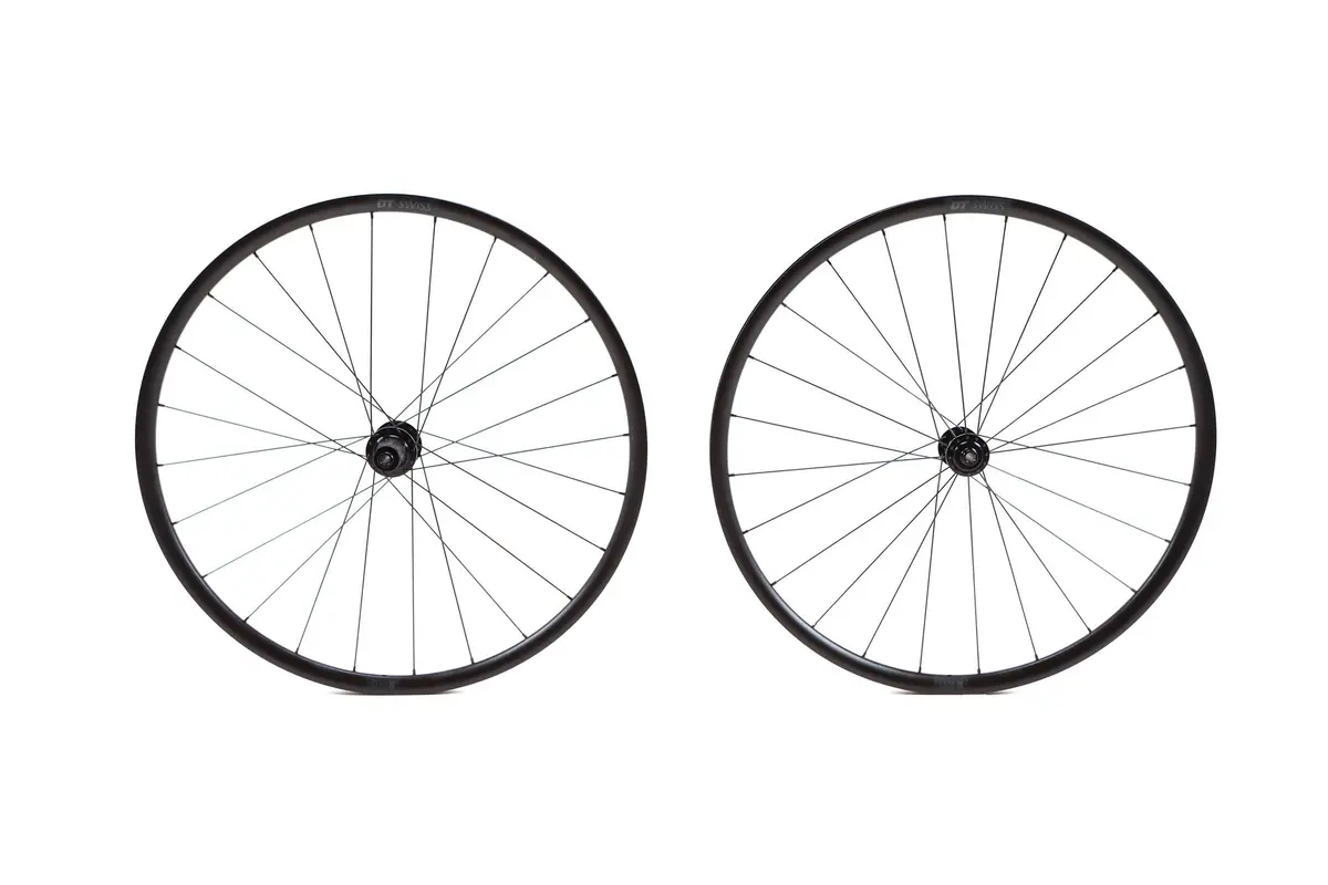 Dt Swiss R470 Alloy Disc Wheelset, Shimano Freehub 1