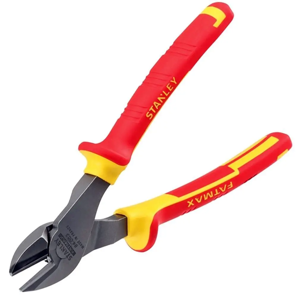Stanley 0-84-004 Vde Heavyduty Diagonal Cutting Pliers 195Mm Sta084004 1