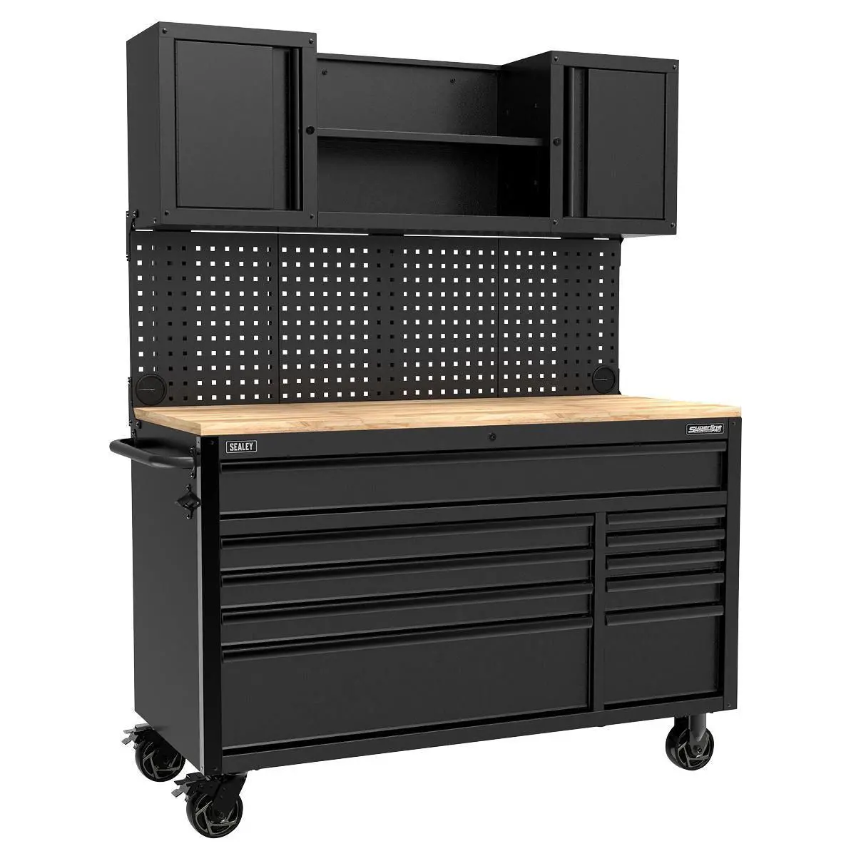 Sealey Ap5210be Mobile Workstation 10 Drawer 1