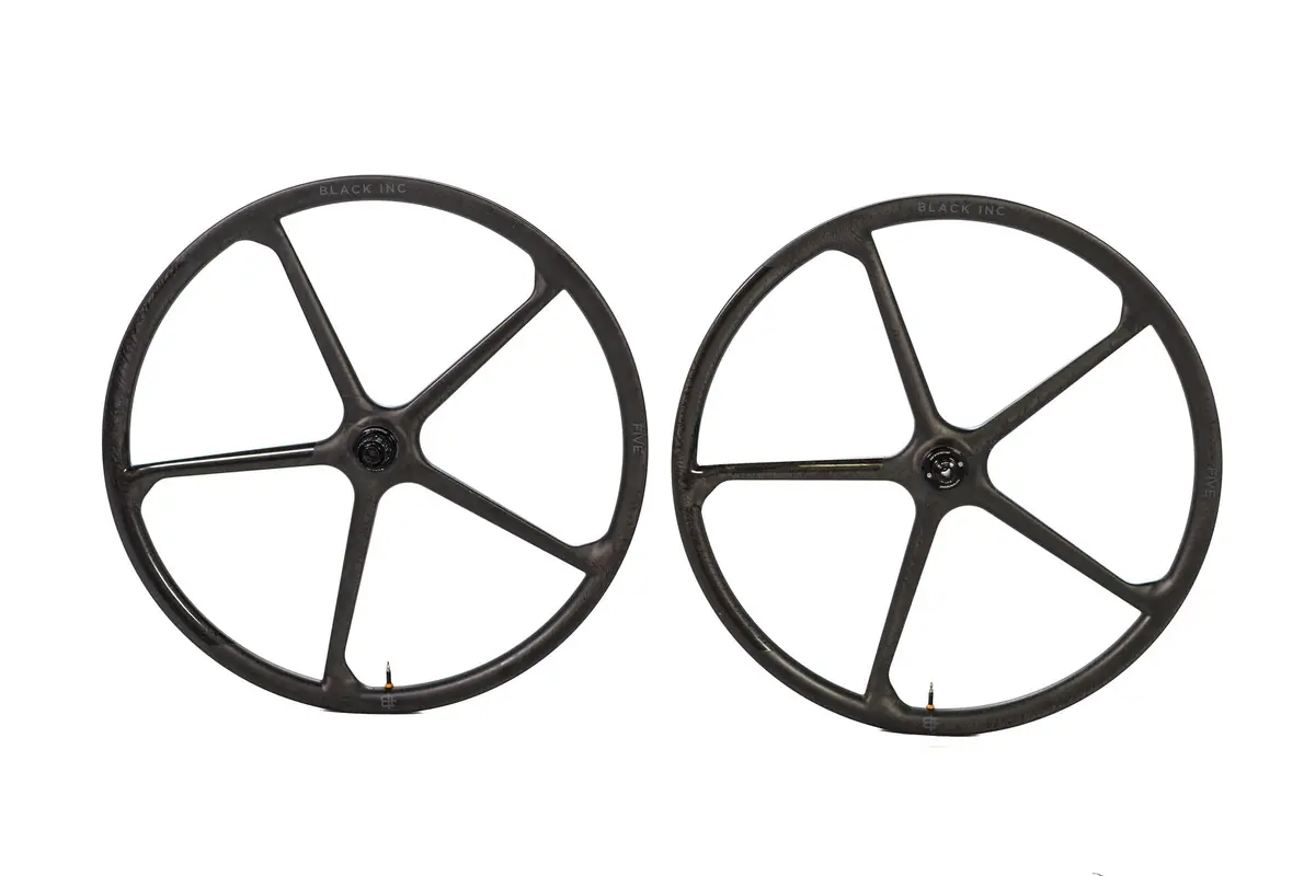 Black Inc Five Carbon Disc Wheelset, Shimano Freehub 1