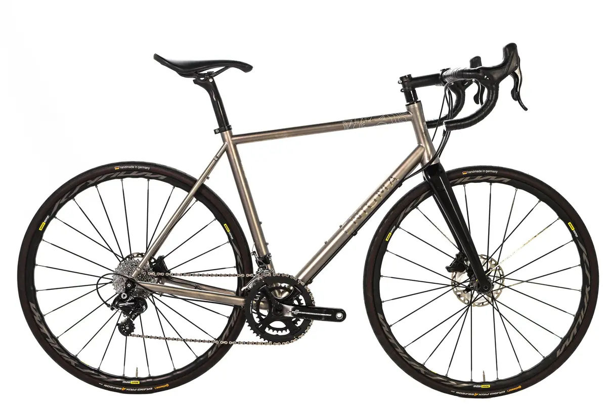 Enigma Etape Mk2 Campagnolo Potenza Disc Road Bike 2020, Size 56Cm 1