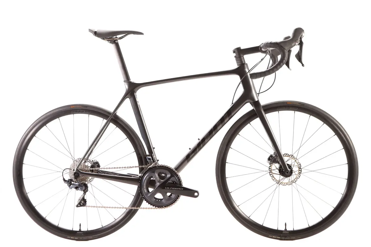 Giant Tcr Advanced 1 Shimano Ultegra Disc Road Bike 2019, Size Large 1