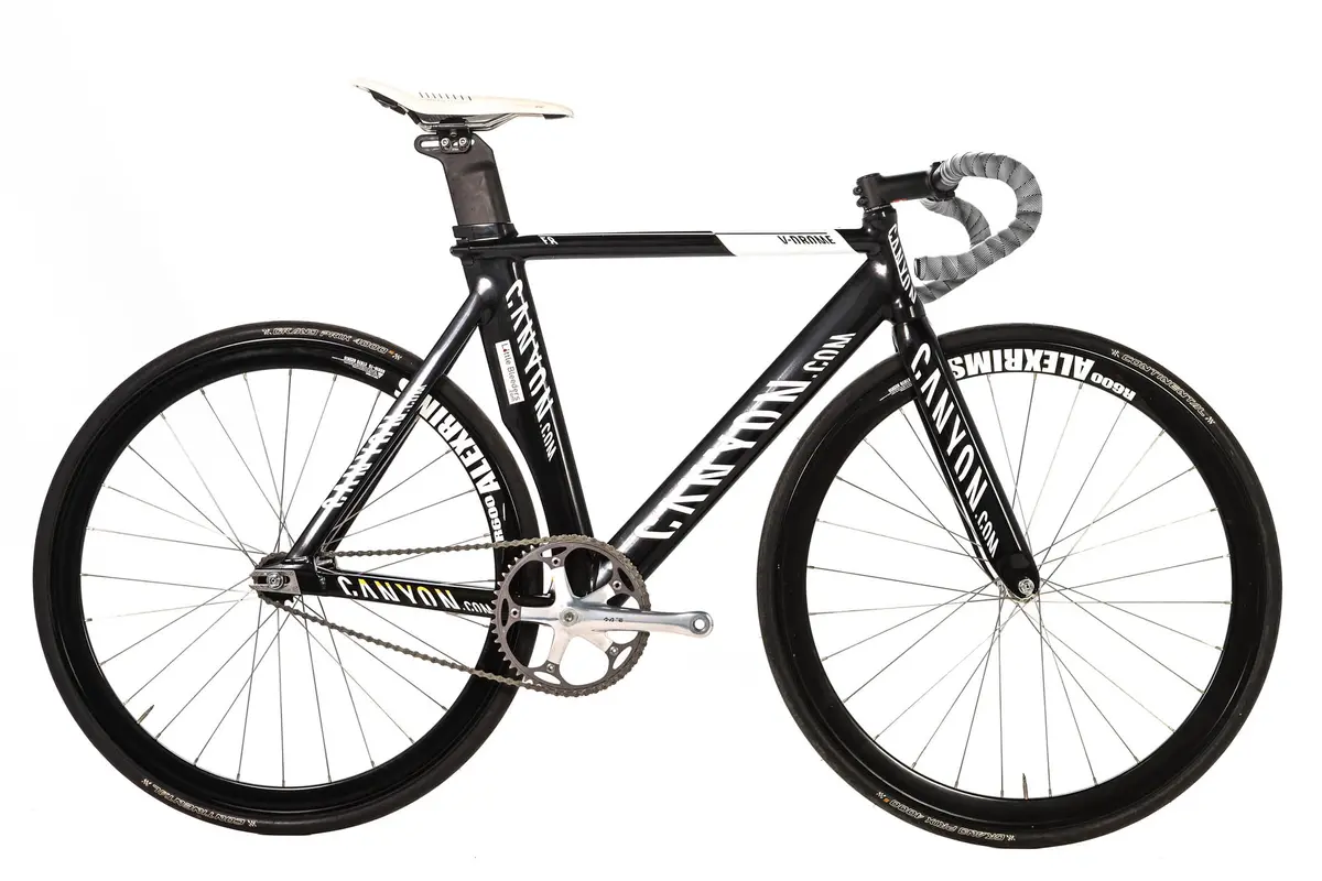 Canyon V-Drome Shimano Dura-Ace Track Bike 2014, Size Medium 1