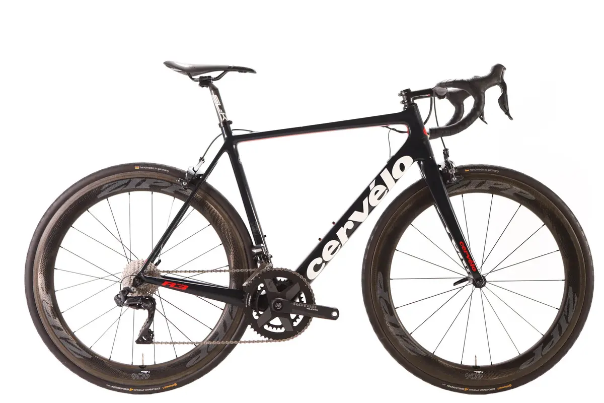 Cervelo R3 Shimano Ultegra Di2 Road Bike 2018, Size 56Cm 1