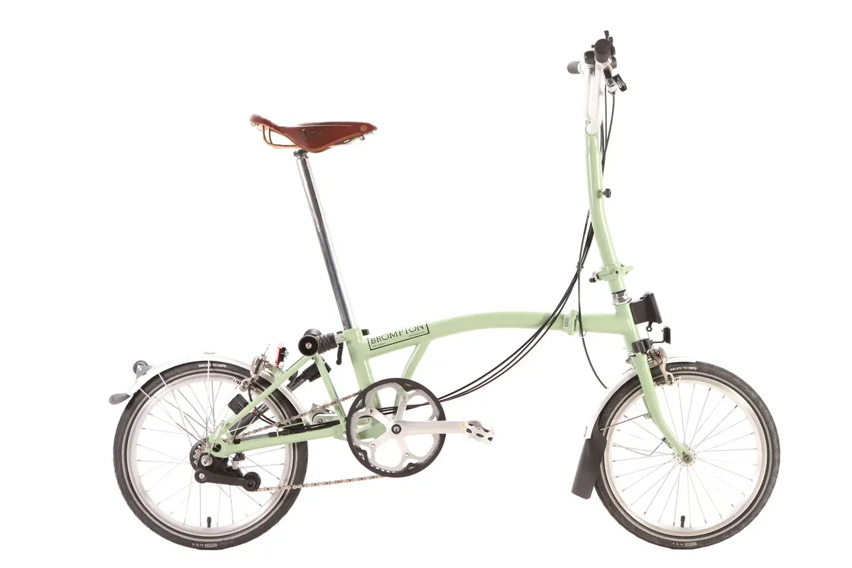 Brompton C Line Explore Folding Bike 2021 1