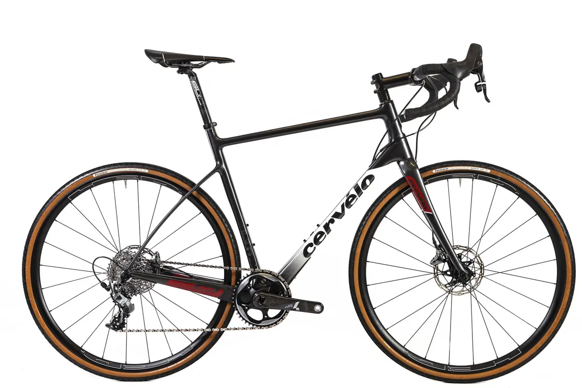 Cervelo C3 Disc 1 Sram Force 1X Gravel Bike 2017, Size 56Cm 1