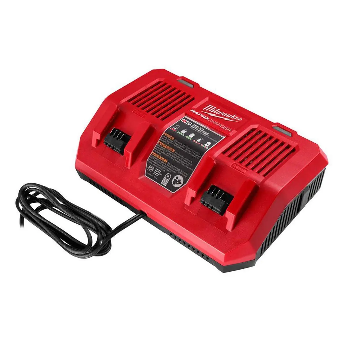 Milwaukee M18dfc 18V Dual Bay Rapid Charger 4932472074 1