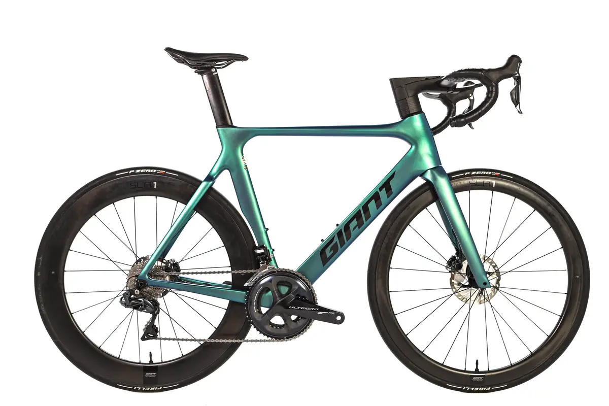 Giant Propel Advanced Pro Disc 0 Shimano Ultegra Di2 Disc Road Bike 2021, Size Ml 1