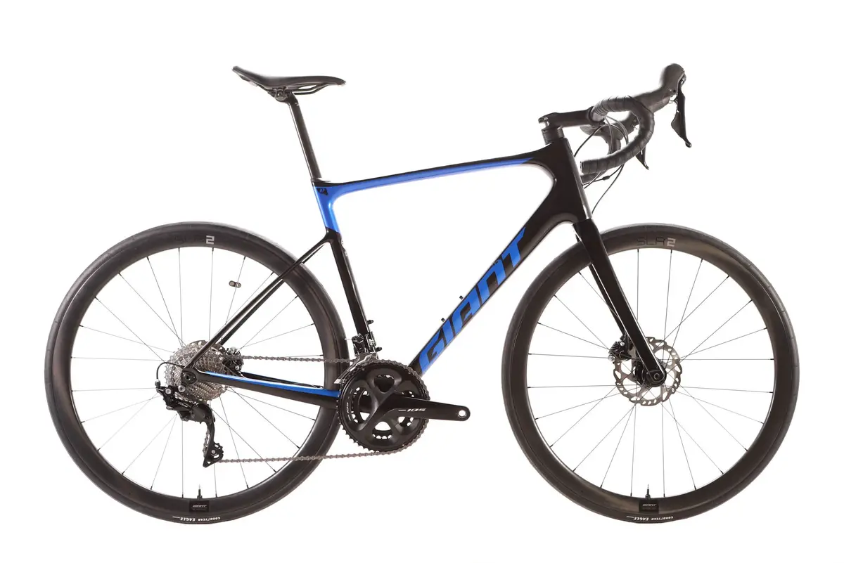 Giant Defy Advanced Pro 3 Shimano 105 Disc Road Bike 2022, Size M/L 1
