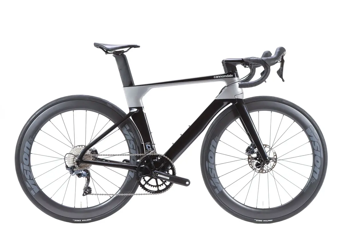 Cannondale Systemsix Shimano Ultegra Disc Road Bike 2022, Size 54Cm 1