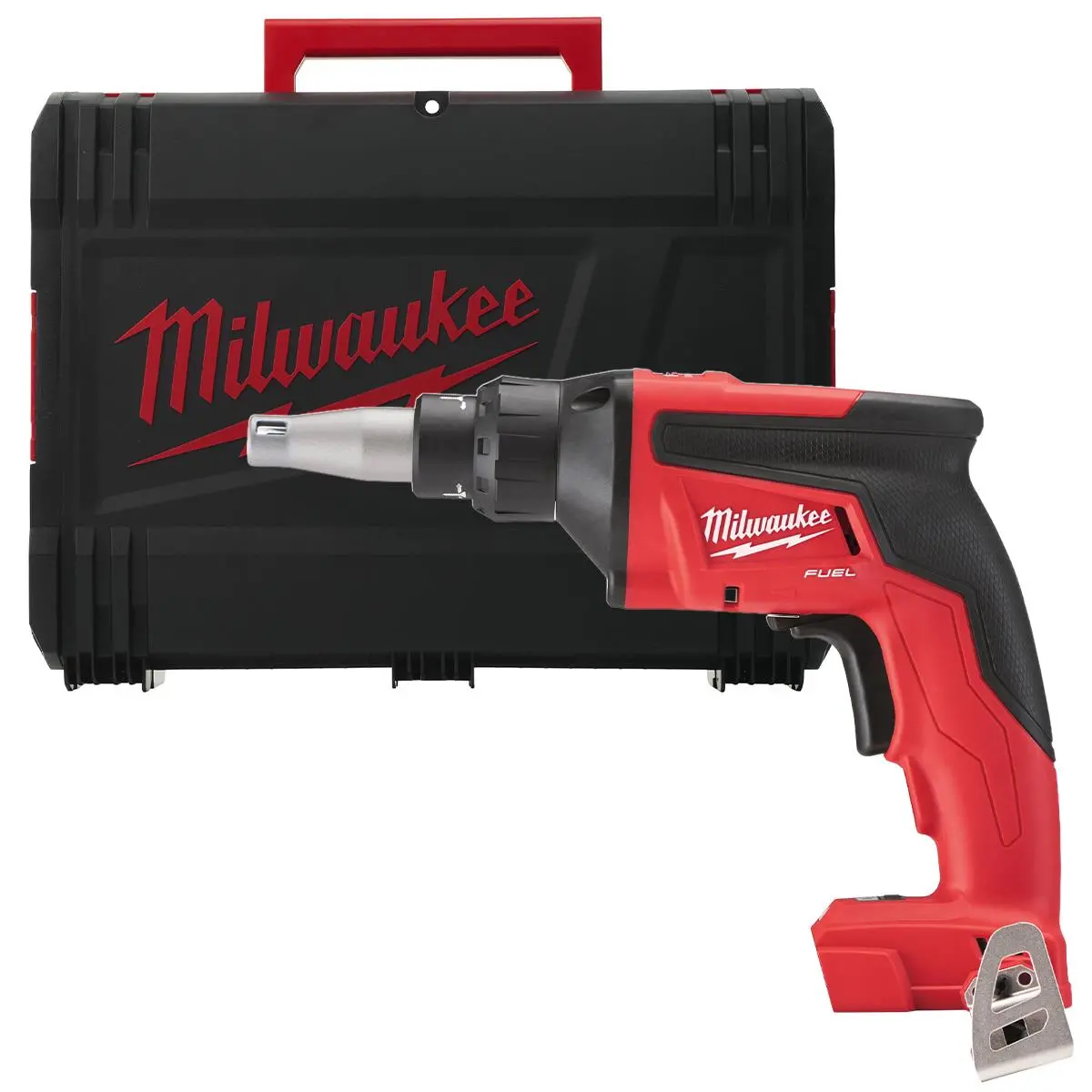 Milwaukee M18fsg-0X 18V Fuel Brushless Screw Gun Body Only With Case 4933459201 1
