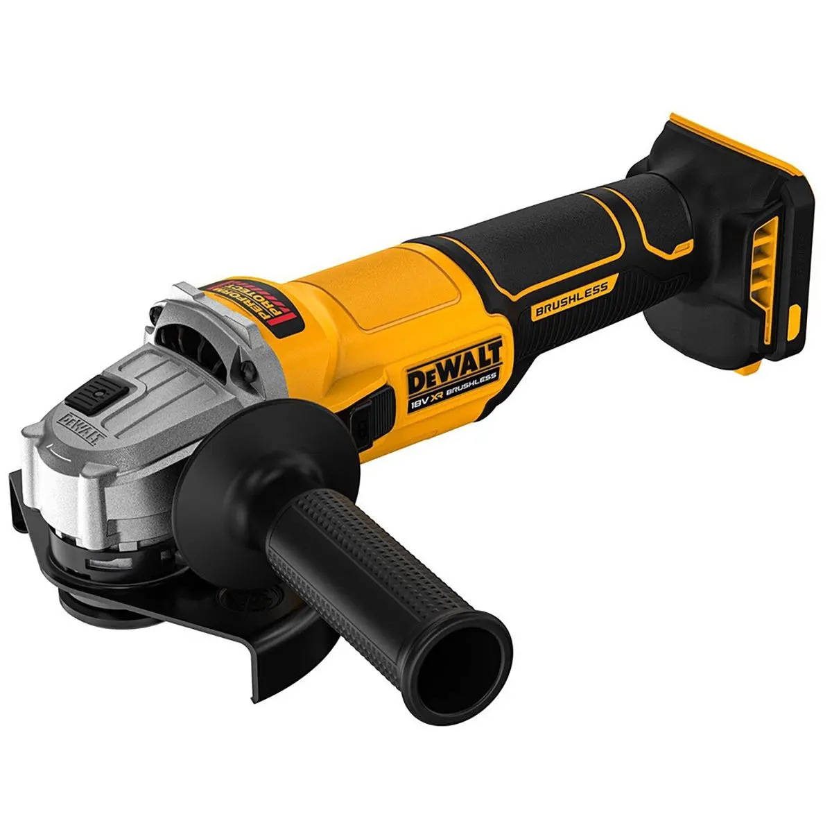 Dewalt Dcg407n 18V Xr Brushless 125Mm Angle Grinder Body Only 1