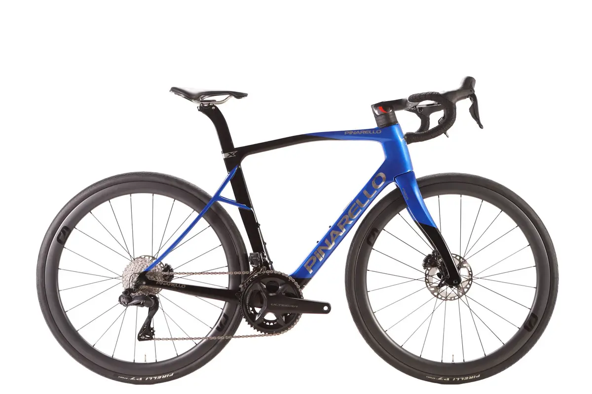 Pinarello X7 Disc Shimano Ultegra Di2 Disc Road Bike 2024, Size 53Cm 1