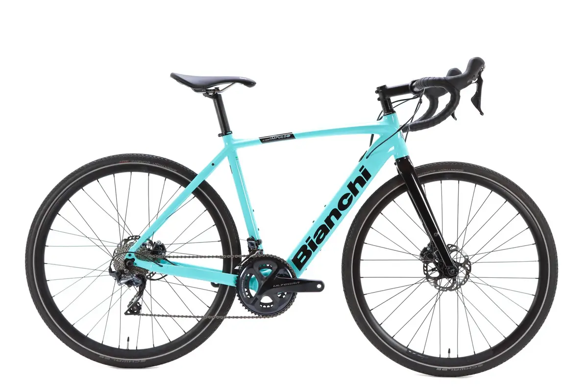 Bianchi E-Impulso Shimano Ultegra Disc Electric Gravel Bike 2022, Size Medium 1