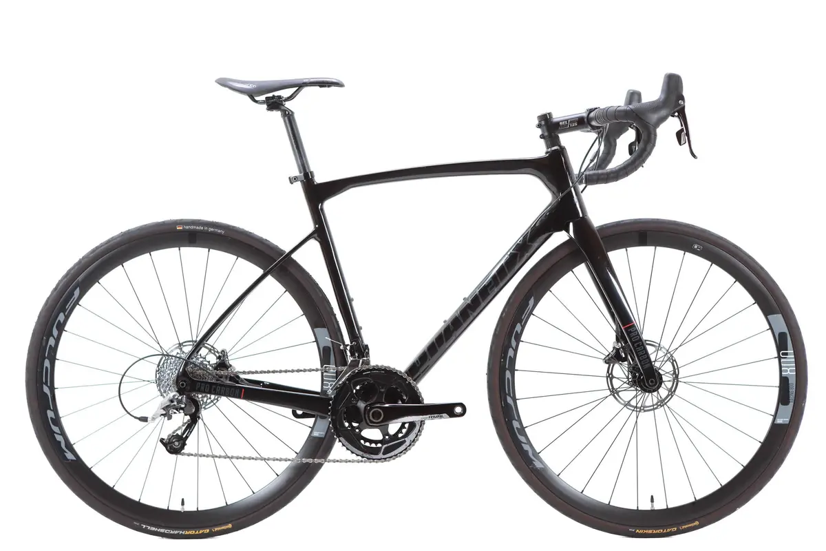 Planet X Pro Carbon Sram Rival Disc Road Bike 2022, Size Medium 1
