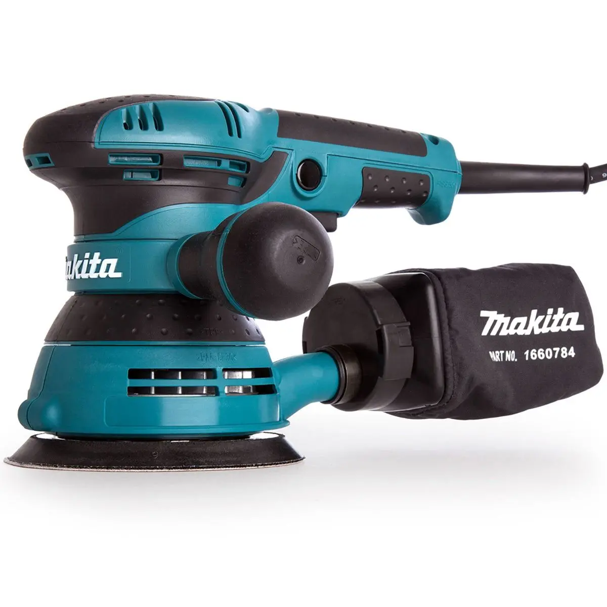 Makita Bo5041/2 125Mm Random Orbit Sander 240V 1