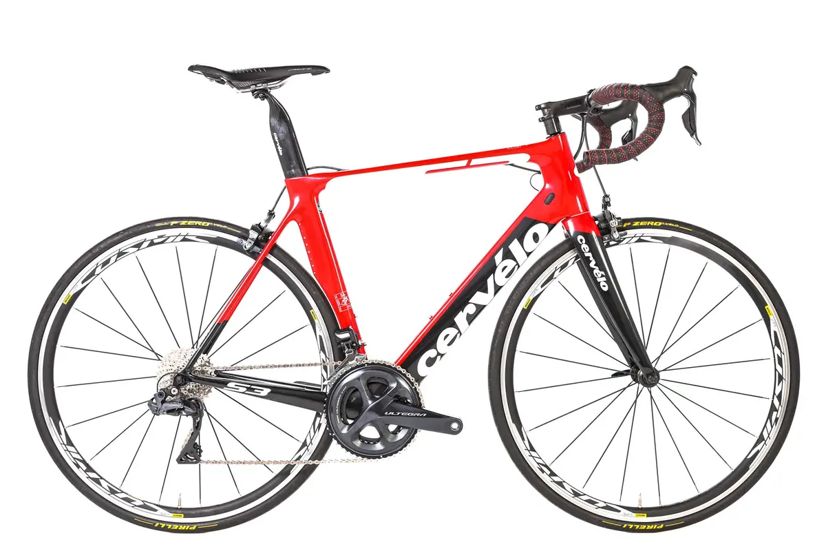 Cervelo S3 Shimano Ultegra Di2 Road Bike 2017, Size 56Cm 1