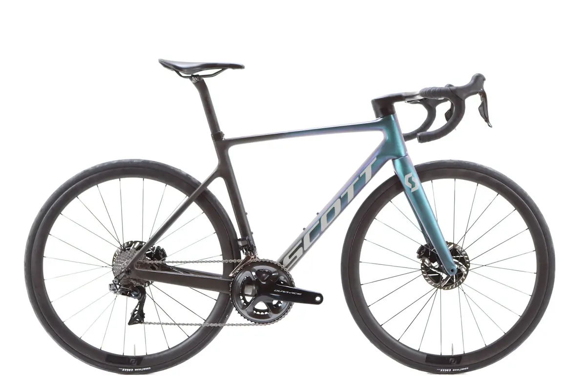 Scott Addict Rc Pro Shimano Dura-Ace Di2 Disc Road Bike 2021, Size Medium 1
