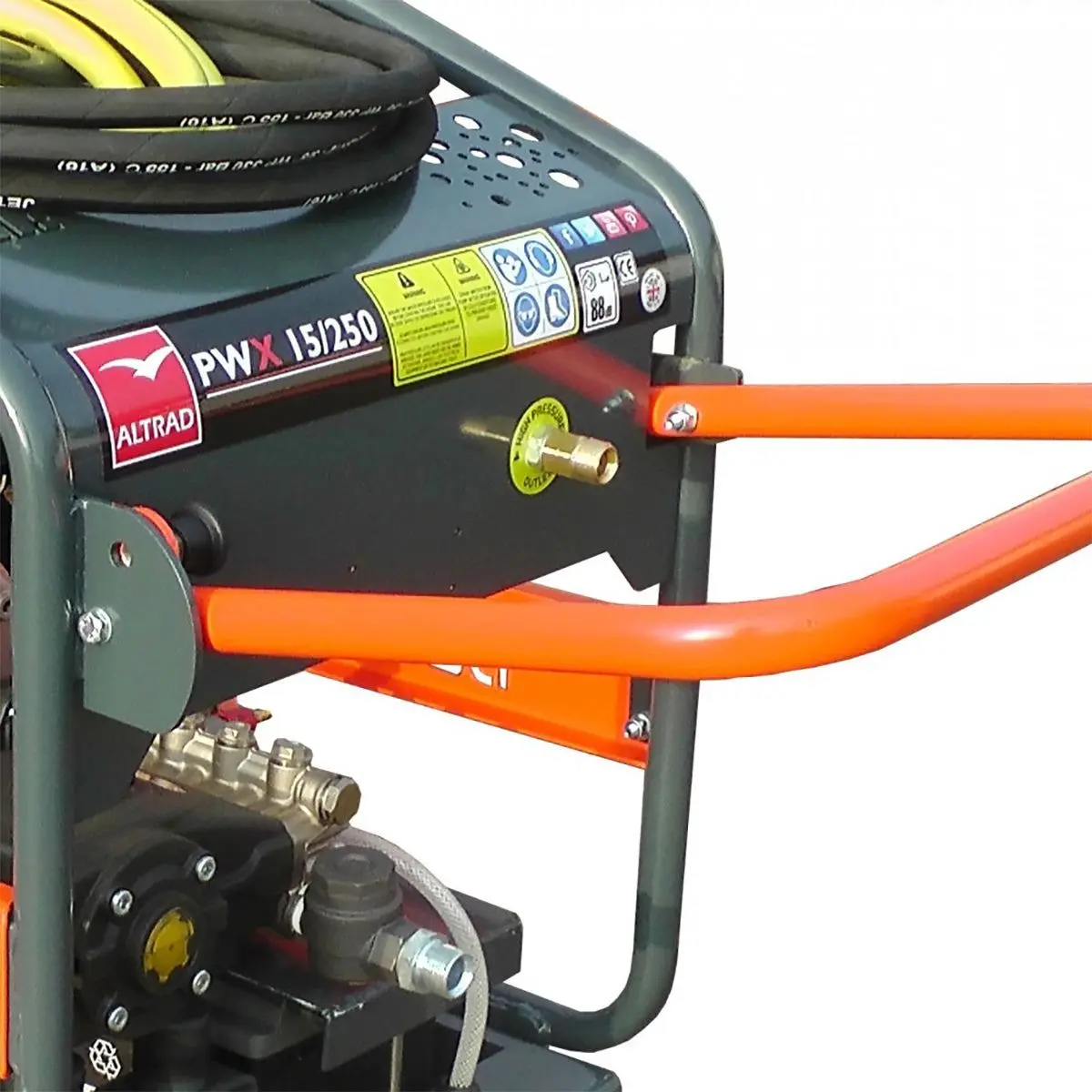Belle P081801s Pwx 08/180 Honda Petrol Pressure Washer Powerful, Reliable Cleaning Tool 2