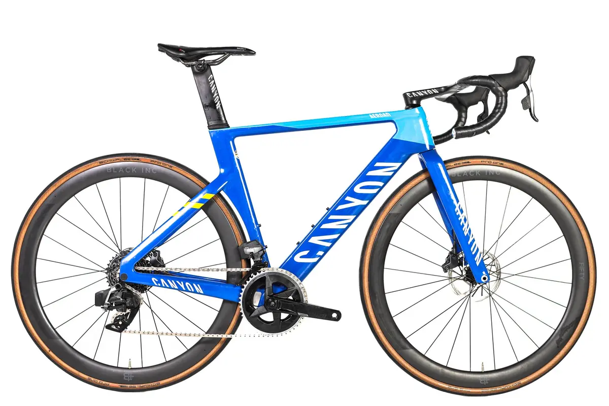Canyon Aeroad Cfr Sram Force Disc Road Bike 2021, Size Small 1