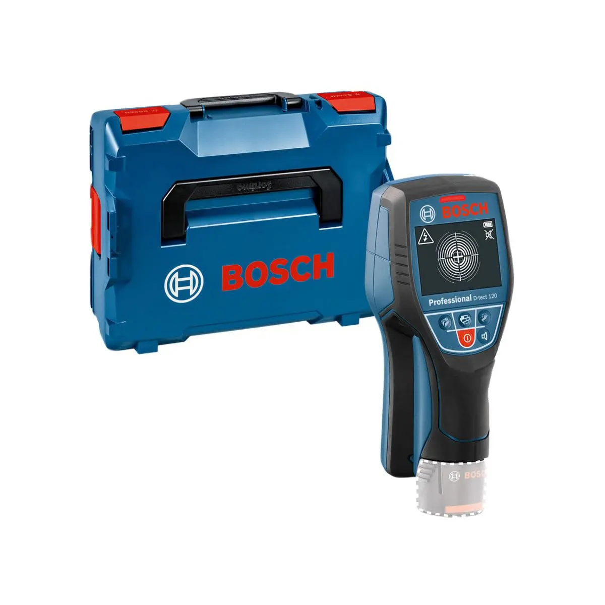 Bosch D-Tect 120 Professional Wall Scanner With L-Boxx 136 Compact & Versatile 0601081308 1
