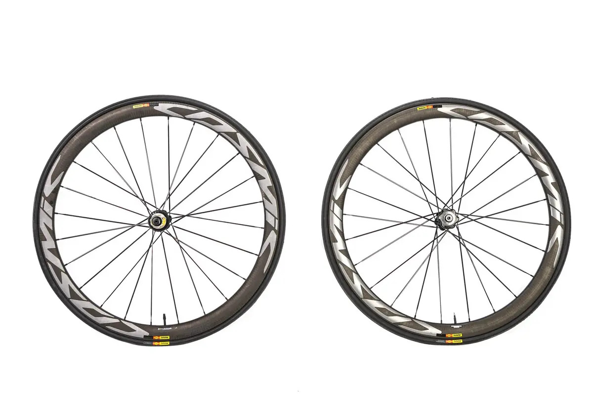 Mavic Cosmic Pro Carbon Sl Wheelset, Shimano Freehub 1
