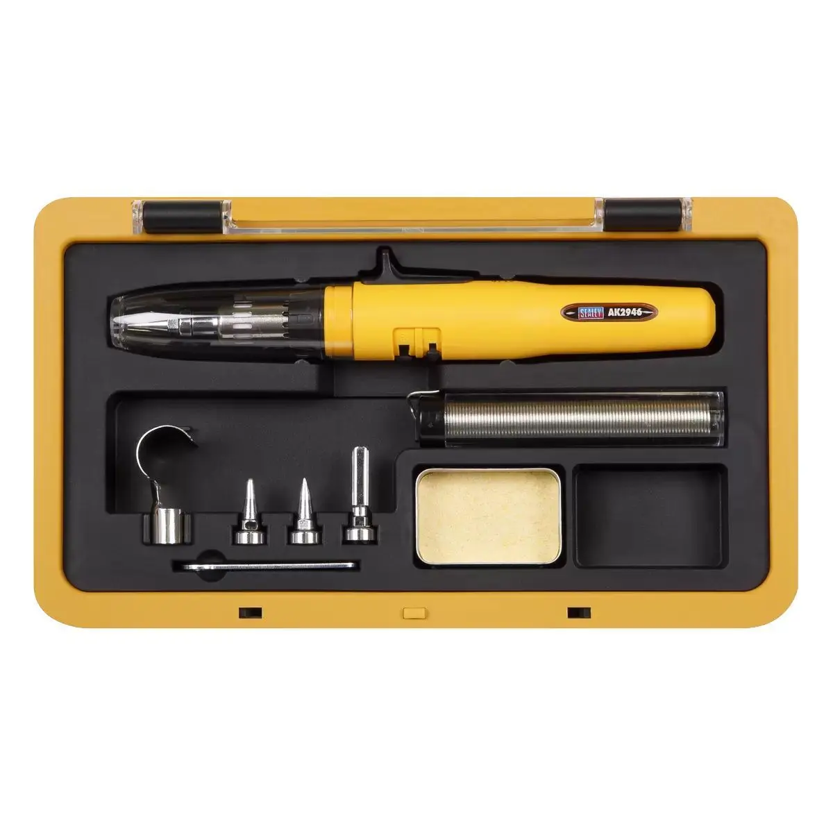 Sealey Ak2946 Butane Heating/Soldering Torch Kit 8Pc 2