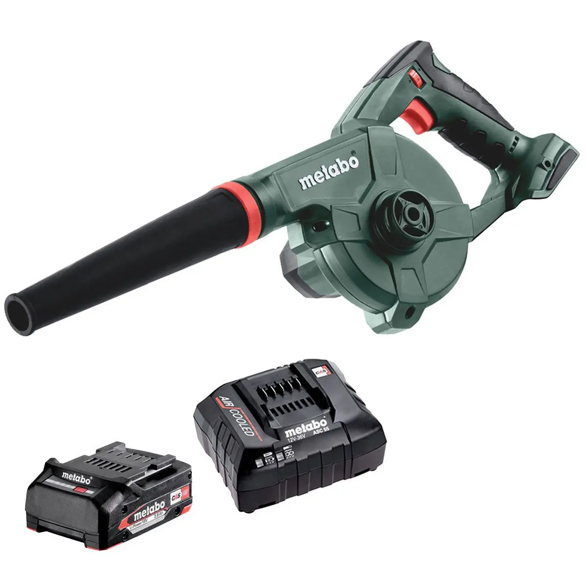 Metabo Ag 18 18V Cordless Blower With 1 X 2.0Ah Battery & Charger 1