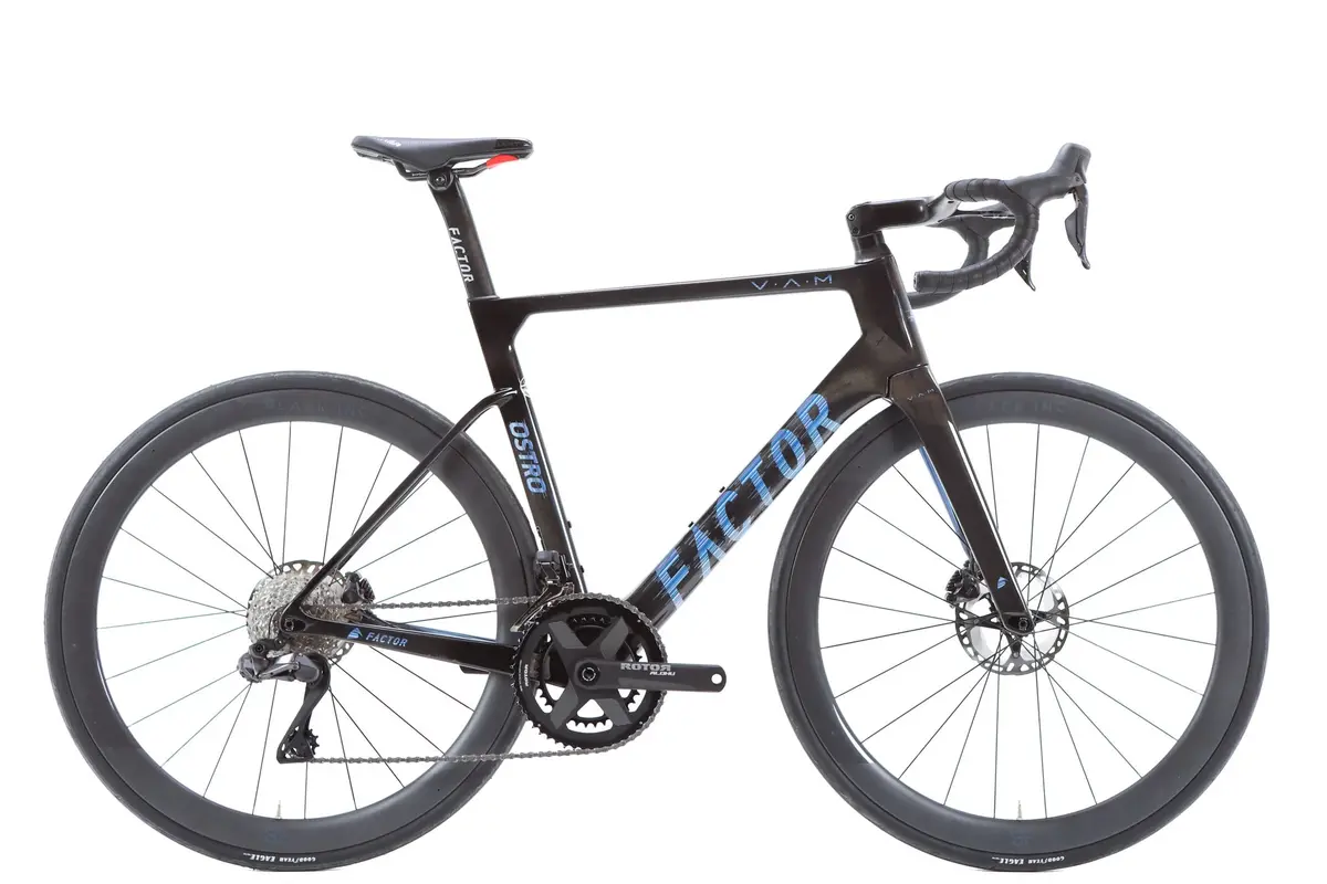 Factor Ostro Vam Shimano Ultegra Di2 Disc Road Bike 2022, Sice 56Cm 1