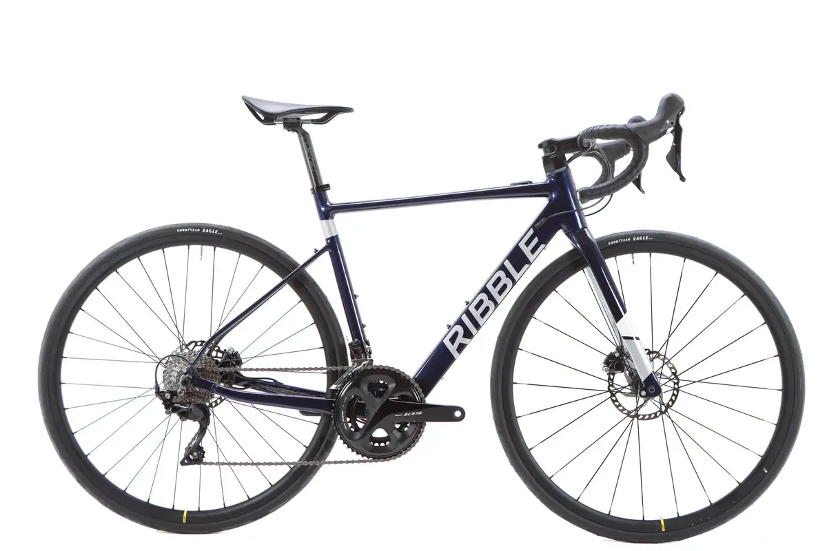 Ribble Endurance Ale Enthusiast Shimano 105 Disc Electric Road Bike 2023, Size Small 1
