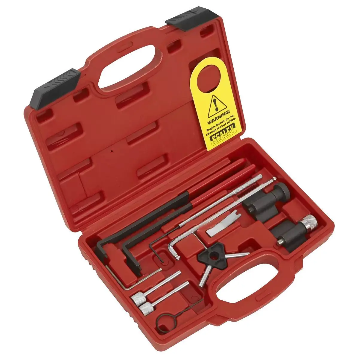 Sealey Vse5951 Diesel Engine Timing Tool Kit For Vag, Dodge, Ford & Mitsubishi Belt Drive 1