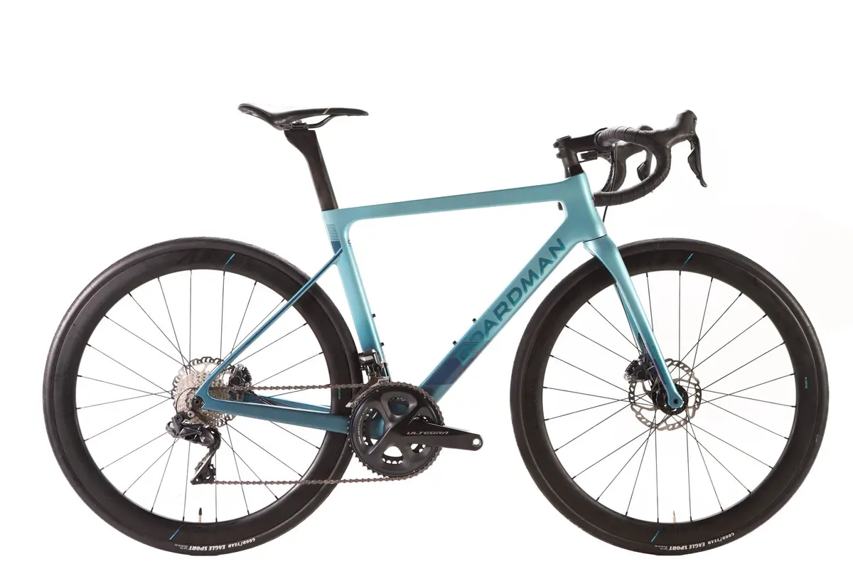 Boardman Slr 9.6 Shimano Ultegra Di2 Disc Road Bike 2020, Size Small 1